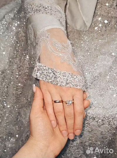 Кольцо обручальное 583