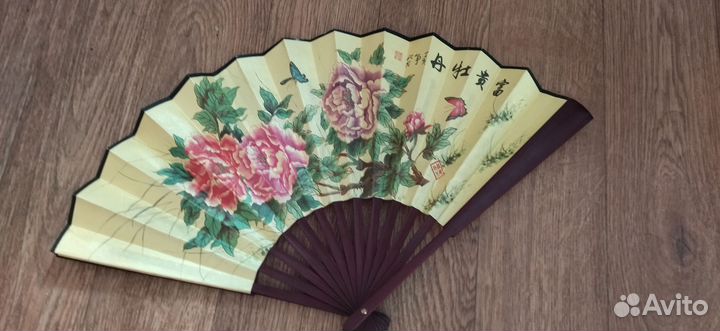 Веер складной