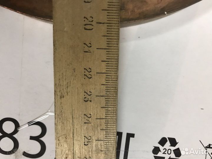 Кольцо контактное для токоприемников кольцевых