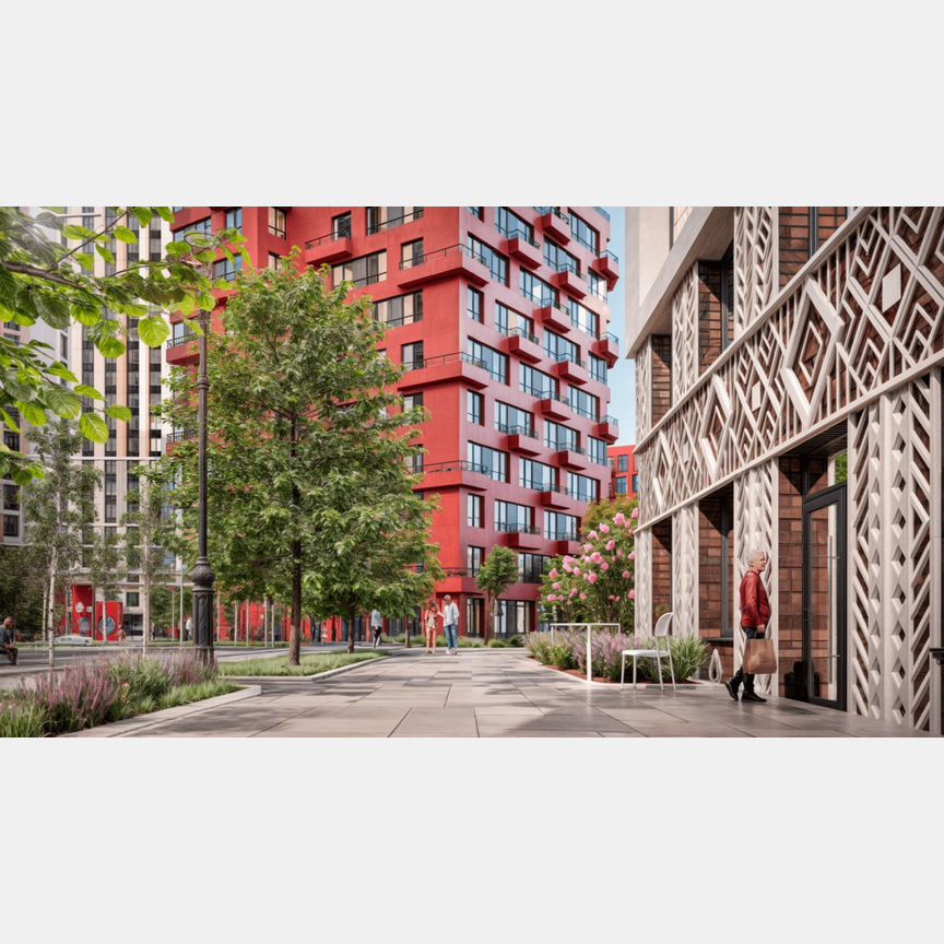 Квартира-студия, 27,6 м², 20/22 эт.