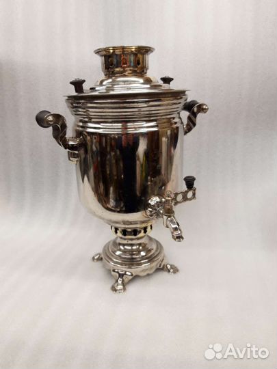 Самовар угольный 5 литров