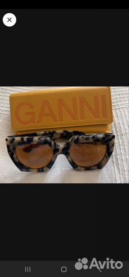 Солнцезащитные очки Ganni