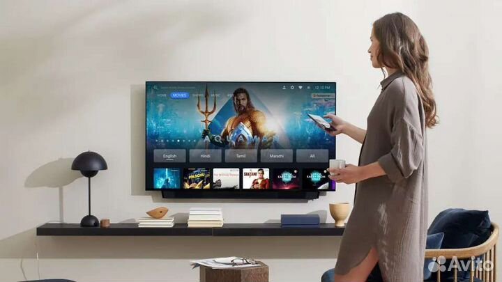 Настройка телевизора Smart TV