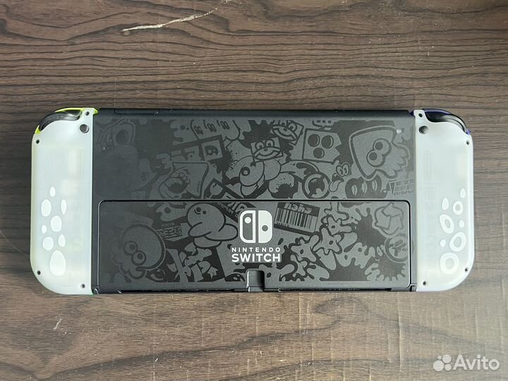 Nintendo Switch oled Splatoon 3 Edition