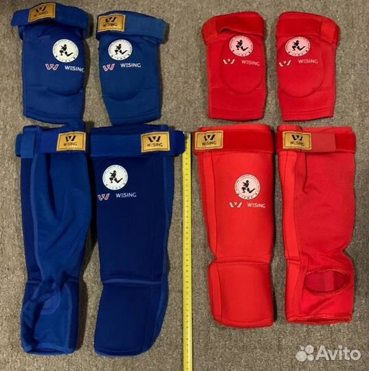 Защита голени и стопы для единоборств