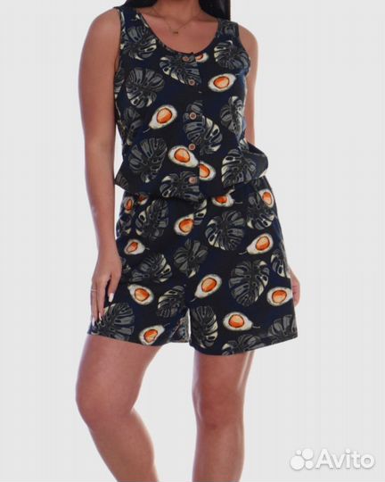 Комбинезон летний 46