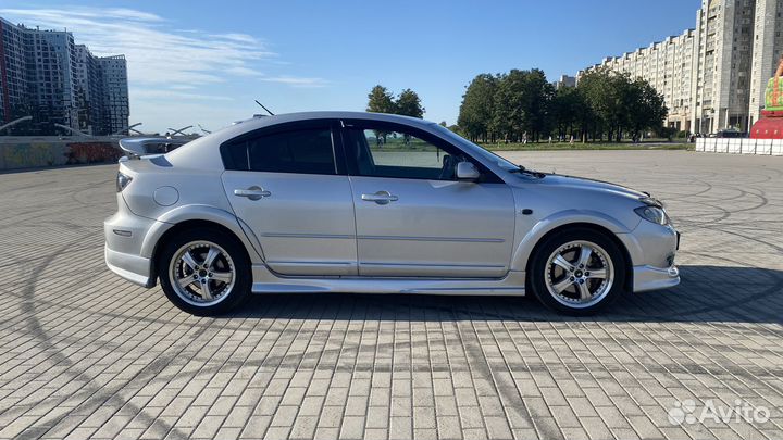 Mazda 3 2.0 МТ, 2006, 198 400 км