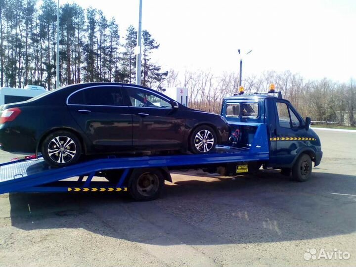 Услуги эвакуатора межгород