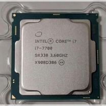 Процессор intel core i7 7700