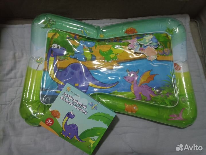 Развивающий водный коврик