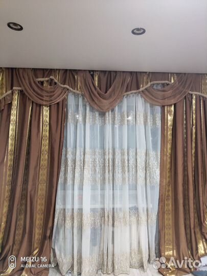 Шторы в гостиную