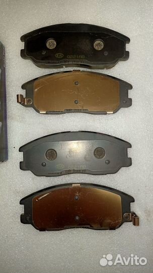 Колодки передние оригинал соренто санта фе тагер
