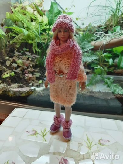 Одежда и обувь для кукол формата 1/12 (15 см)