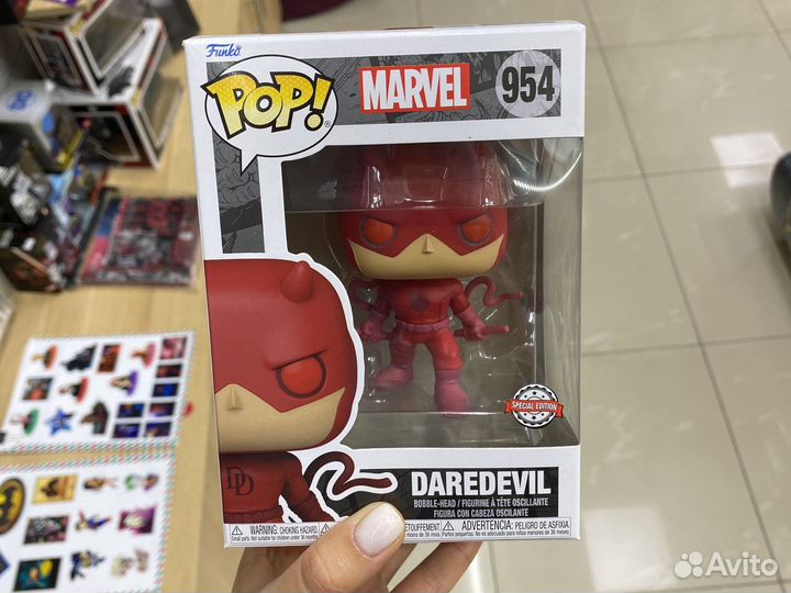 Funko POP Daredevil / Deadpool / Carnage/ Falcon