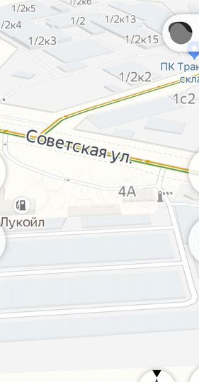 Гараж, 21 м²