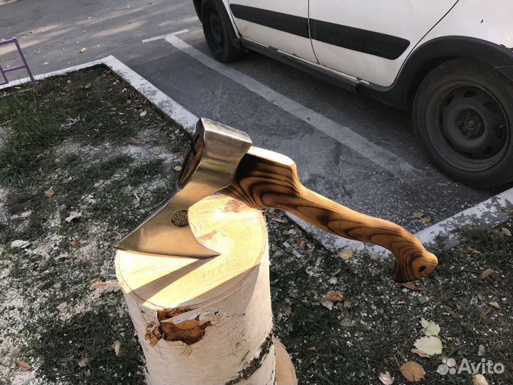 Топор ручной работы