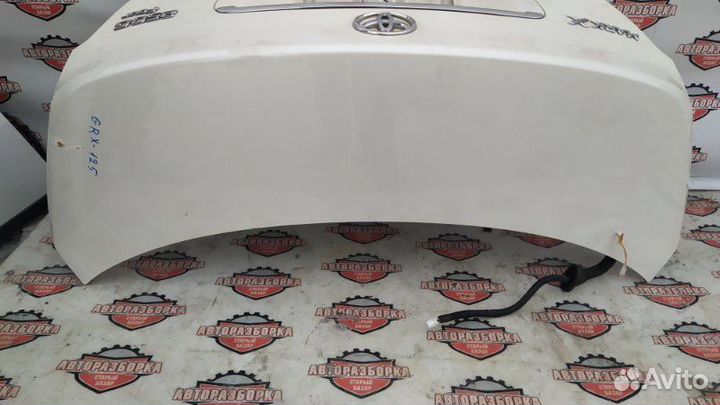 Крышка багажника Toyota Mark X GRX125 4grfse 2006