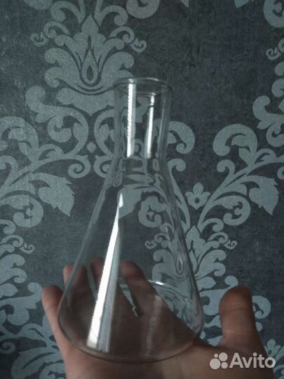 Декор, лабораторная посуда 6 штук