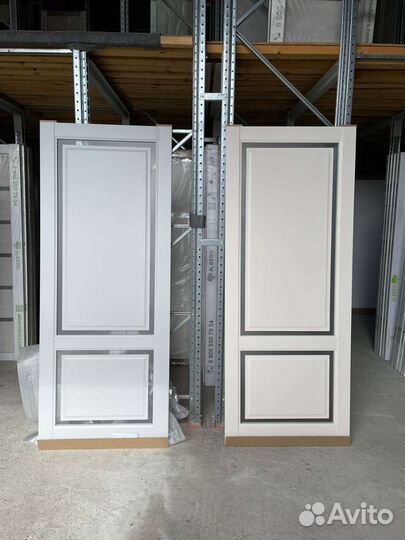 Двери межкомнатные парящая филёнка