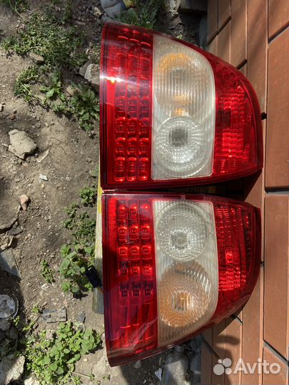 Задние фонари priora 2