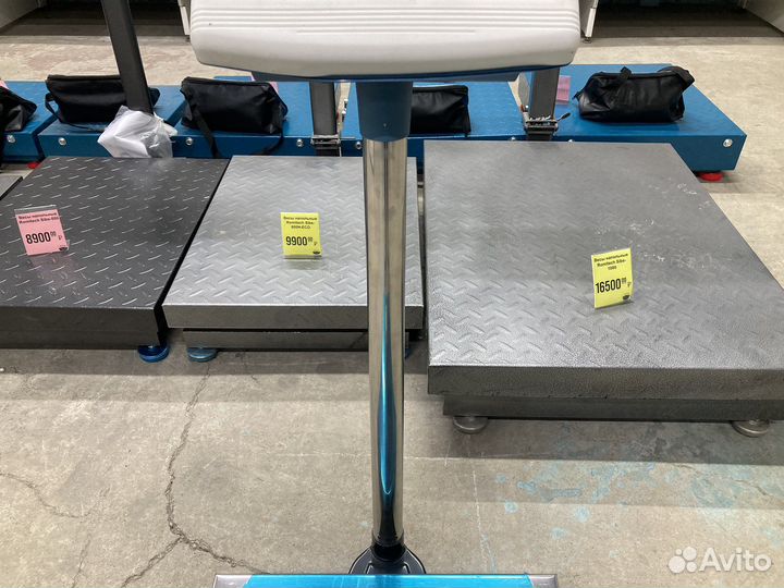 Весы напольные до 150кг