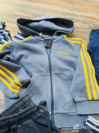 Пакет вещей 5/6 лет mothercare, adidas