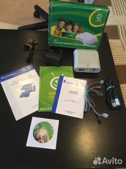 Adsl модем icxdsl 5633 E