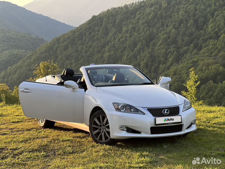 Lexus IS 2.5 AT, 2011, 130 000 