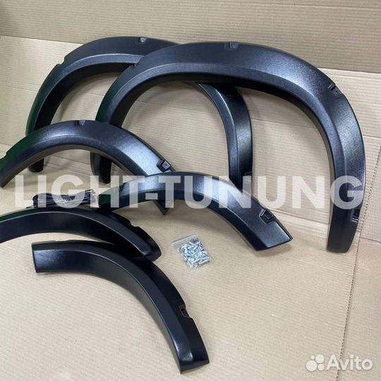 Расширители арок chevrolet niva,Накладки