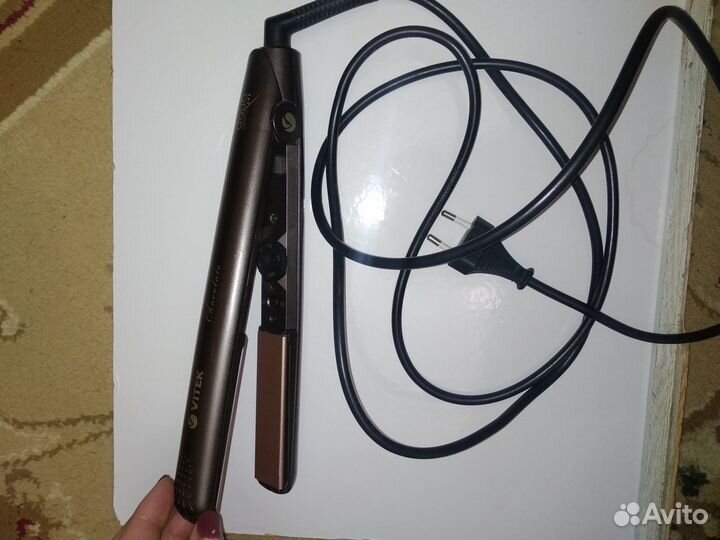 Выпрямитель для волос И плойка