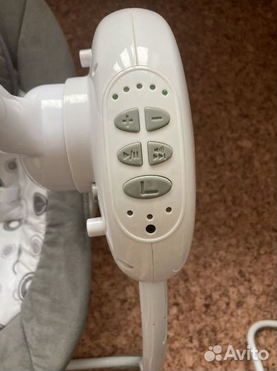 Детские электрокачели Pituso