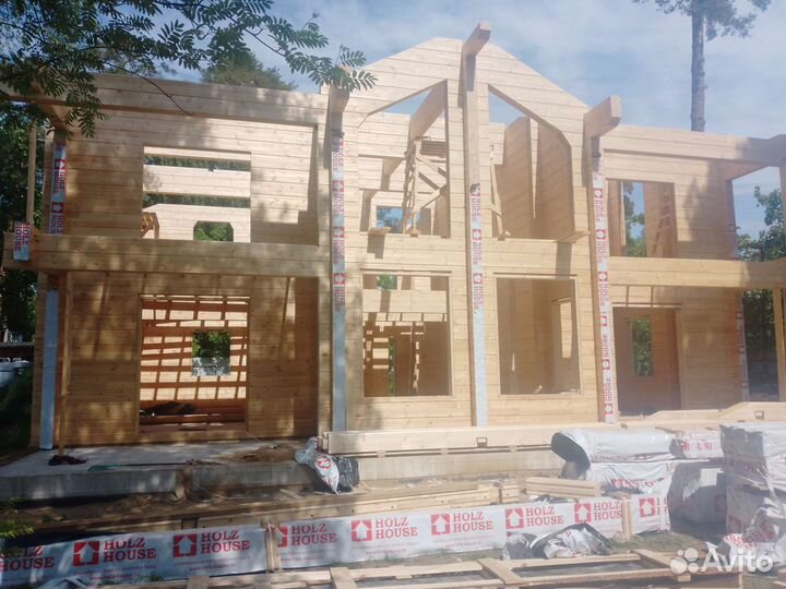 Бригада плотников