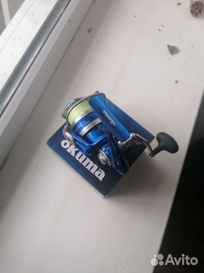 Катушка рыболовная Okuma Azores 4000
