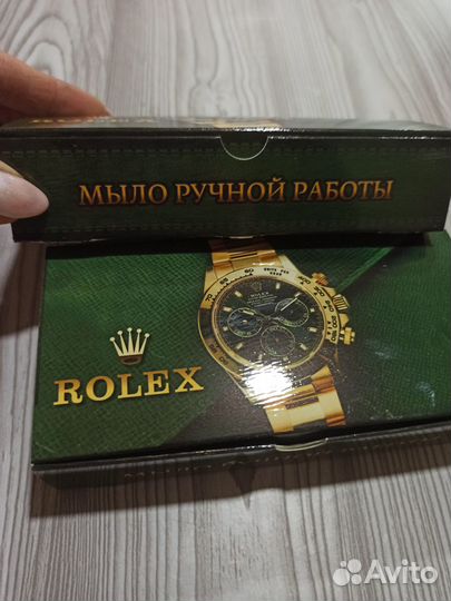 Мыло ручной работы часы,Rolex