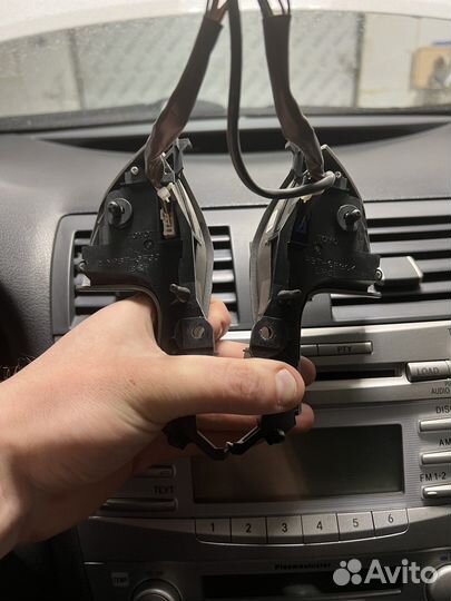 Кнопки руля Toyota Camry 40