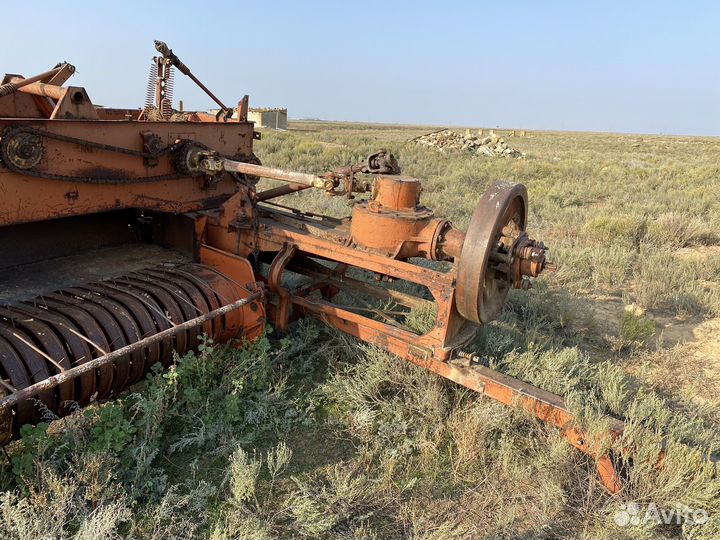 Пресс-подборщик Киргизстан ПС-1.6, 1990
