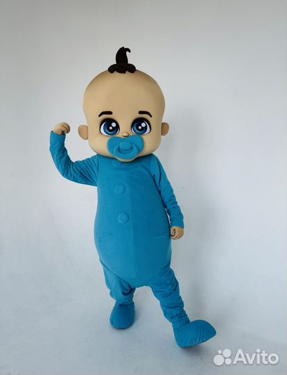 Экспресс поздравление от ростовых кукол