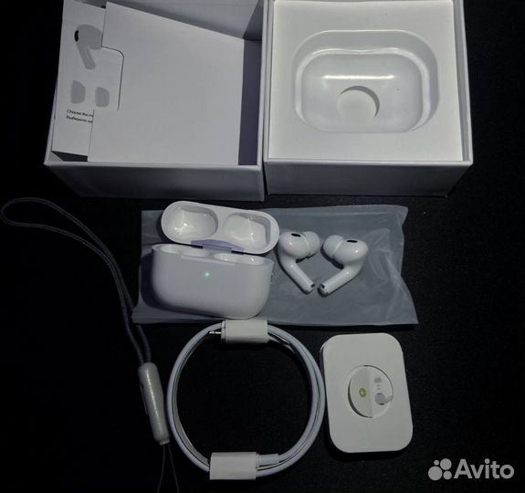 Airpods pro 2 premium шумоподавление