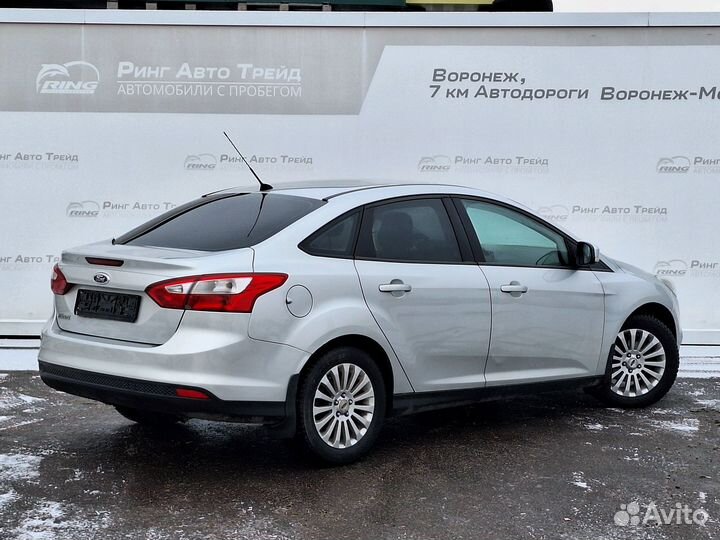 Ford Focus 1.6 AMT, 2013, 197 845 км