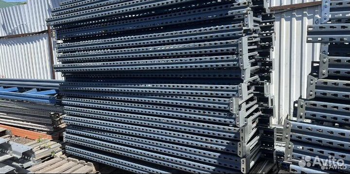 Стеллажи паллетные