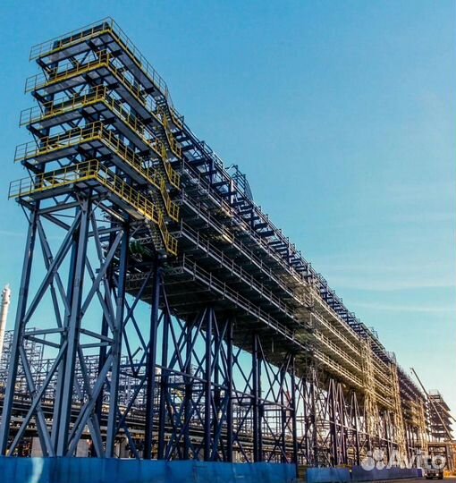 Монтажник строительных лесов и подмостей