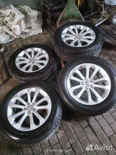 Колеса в сборе r18