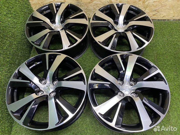 Оригинальные диски R-17 Peugeot Citroen