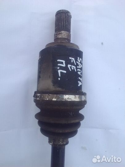 Полуось передняя левая Hyundai Santa Fe