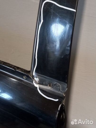 Дверь задняя правая Mitsubishi Pajero Sport 2 4D56