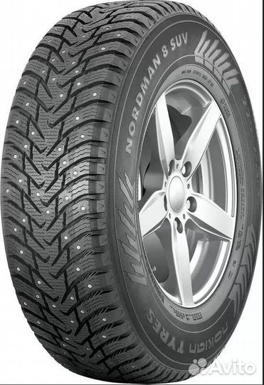 Ikon Tyres Nordman 8 SUV 225/65 R17