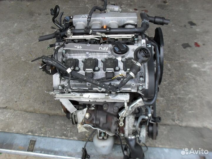 Двигатель cbza Volkswagen 1.2 арт2344