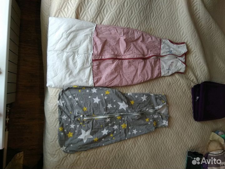 Детские спальные мешки