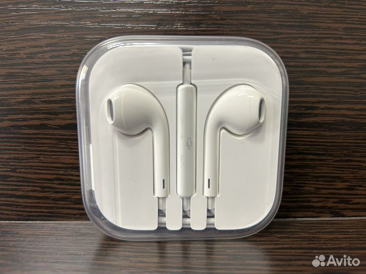 Наушники Apple EarPods Lightning (новые, оригинал)