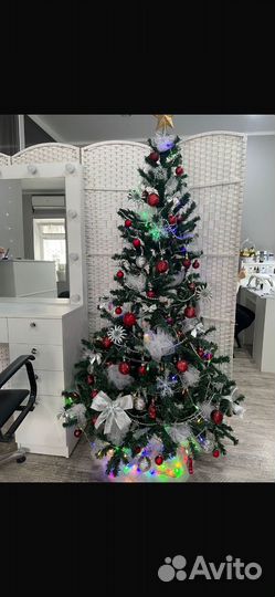 Ель искусственная бу